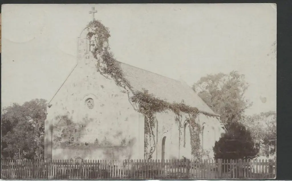 Busselton untitled in b&w showing the oldest ... Image 1++