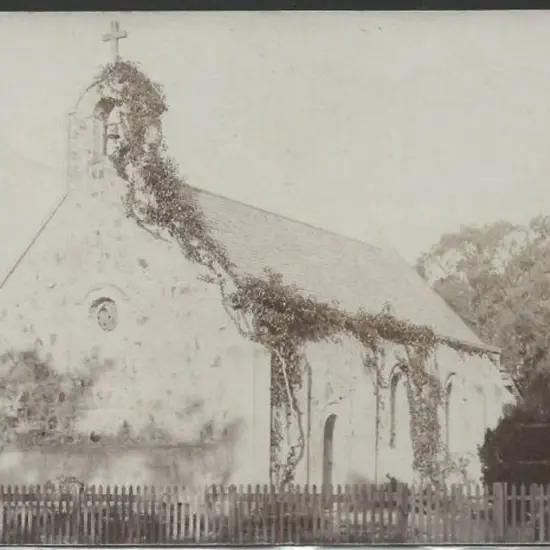 Busselton untitled in b&w showing the oldest ...