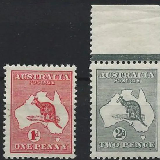 1913 1st wmk ½d, 1d & 3d (both Die I) & marginal ...