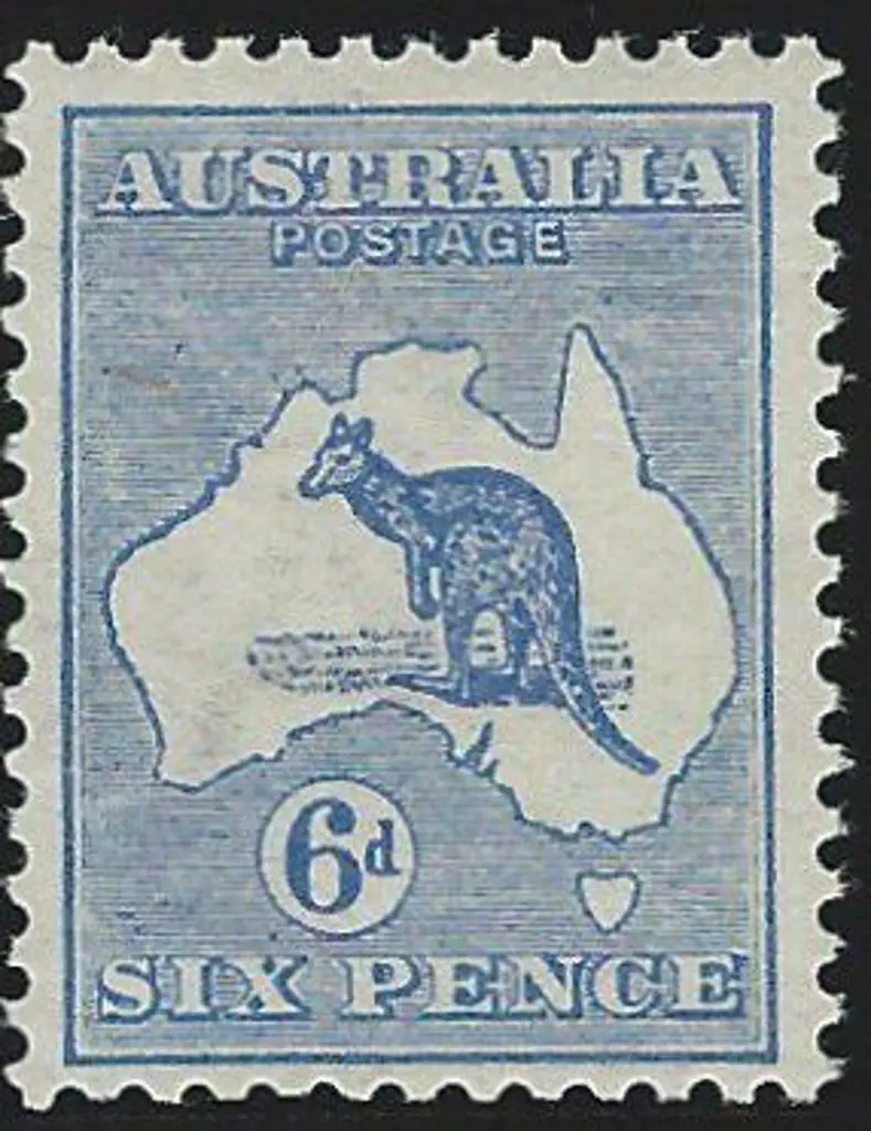 1913 1st wmk 6d ultramarine. Superb MUH & fresh. ... Image 1++