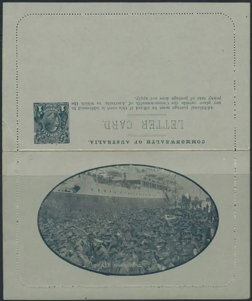 1914/18 1d KGV Sideface, Die I, perf. 12½ with ... Image 1++