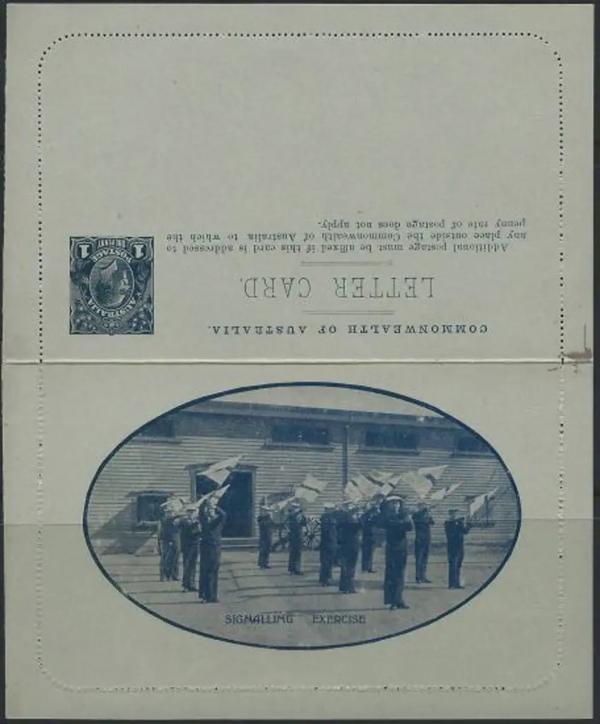 1914/18 1d KGV Sideface, Die I, perf. 12½, with ... Image 1++