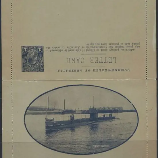 1914/18 1d KGV Sideface, Die I, perf. 12½, with ...
