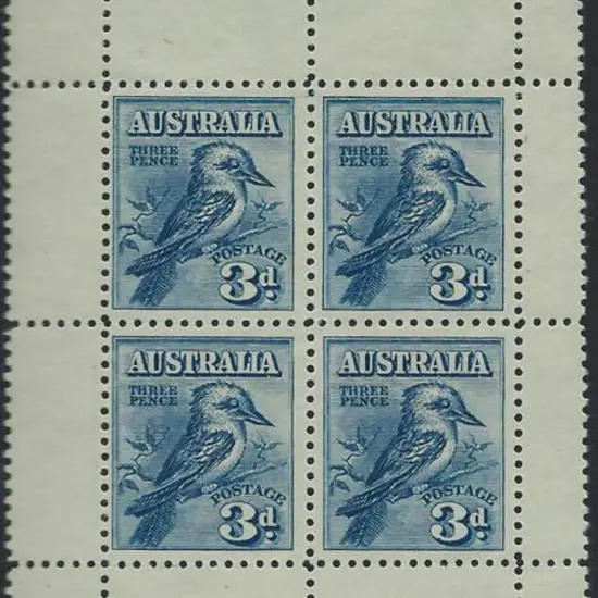 1928 Kookaburra Miniature Sheet. Fine MUH with no ...