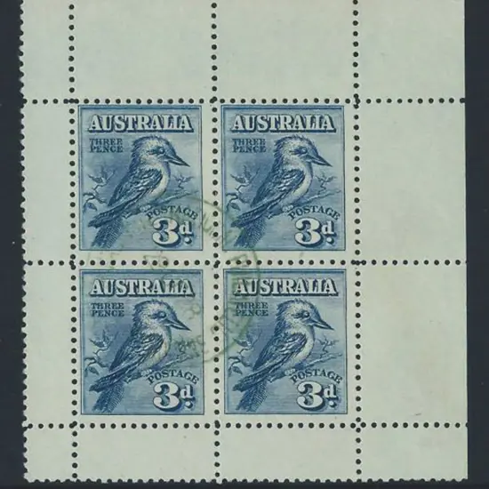 1928 Kookaburra Miniature Sheet. Fine used by ...