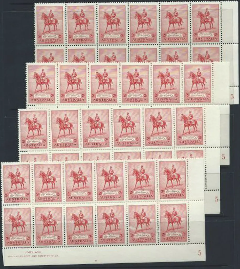 1935 2d scarlet KGV Silver Jubilee bottom right ... Image 1++