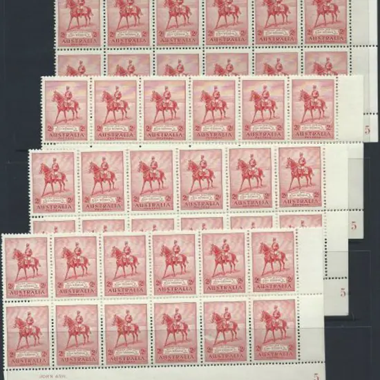 1935 2d scarlet KGV Silver Jubilee bottom right ...