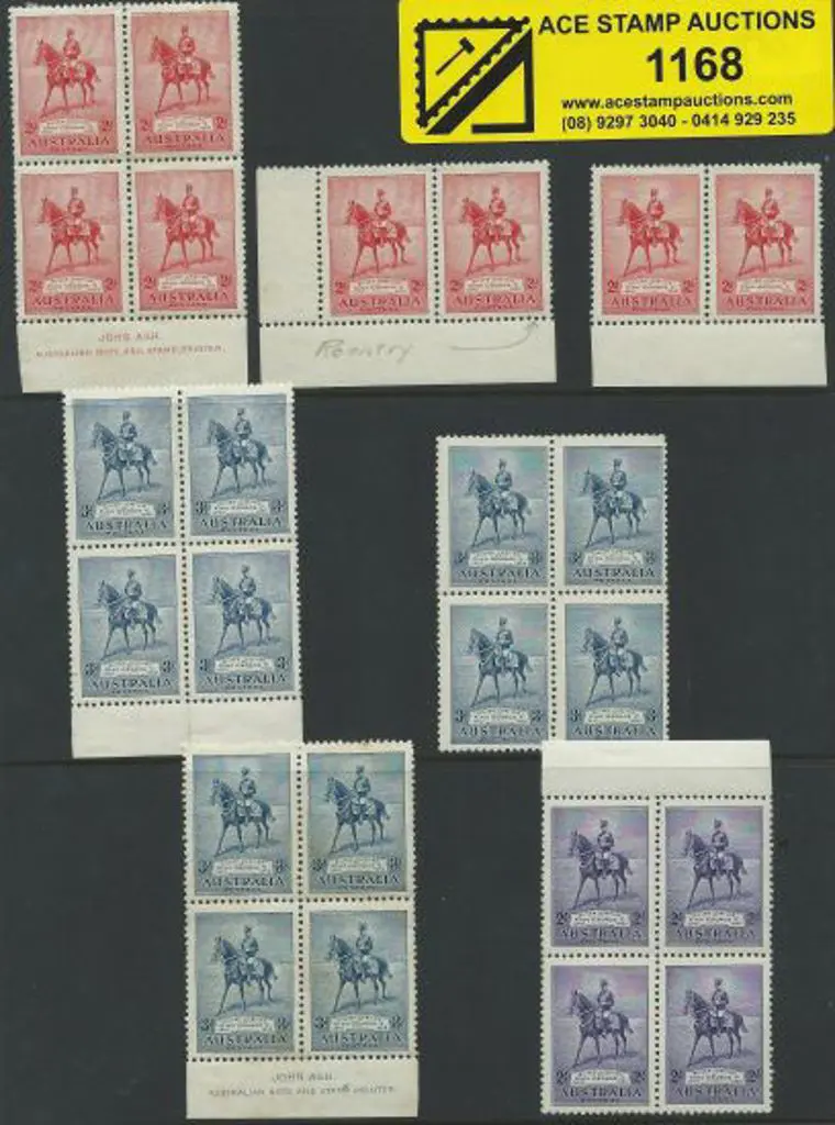 1935 KGV Silver Jubilee group with 3d blocks x 2 & ... Image 1++
