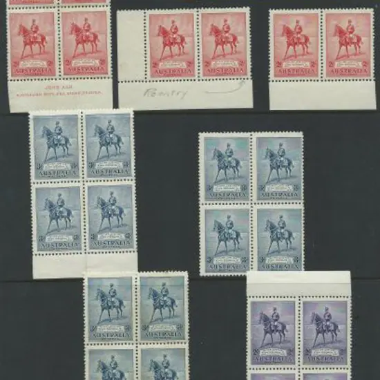 1935 KGV Silver Jubilee group with 3d blocks x 2 & ...