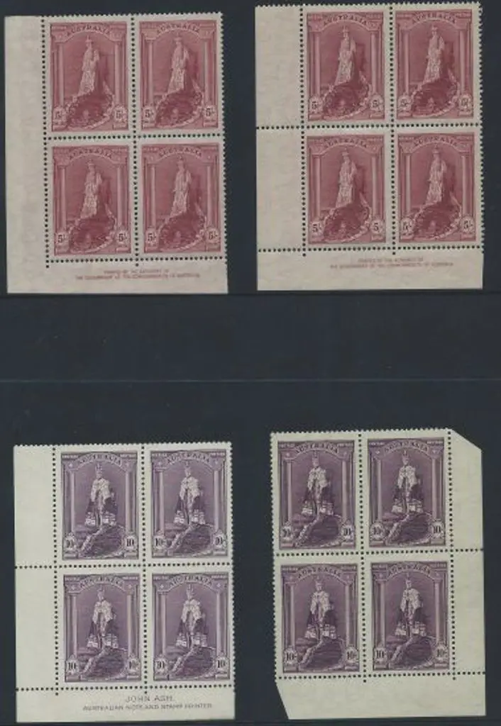 1937/48 5/- Robes on thin tinted paper in imprint ... Image 1++