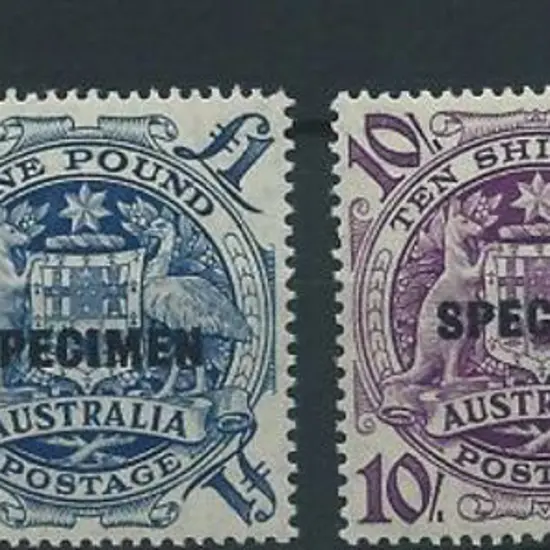 1938 10/- Robes plus 1949/50 Arms set of 3 all ...