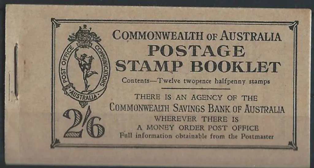1949 2/6d KGVI booklet containing two panes of 2½d ... Image 1++
