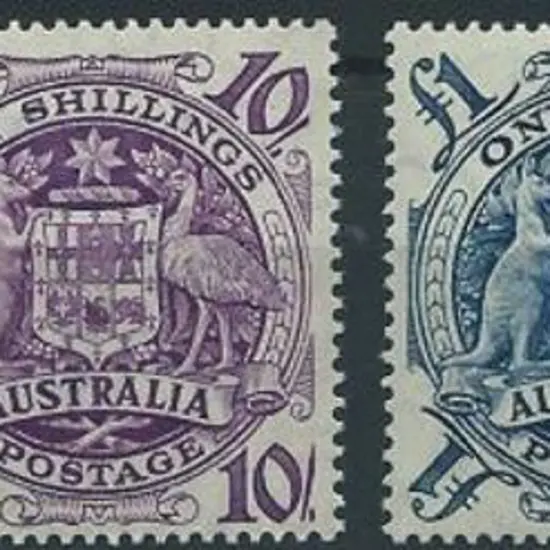 1949/50 Arms set of 4 to £2 with 10/- marginal. ...