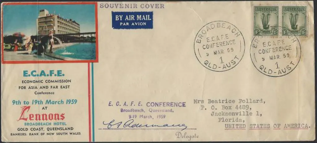 1959 (9th Mar) E.C.A.F.E. Conference (Economic ... Image 1++