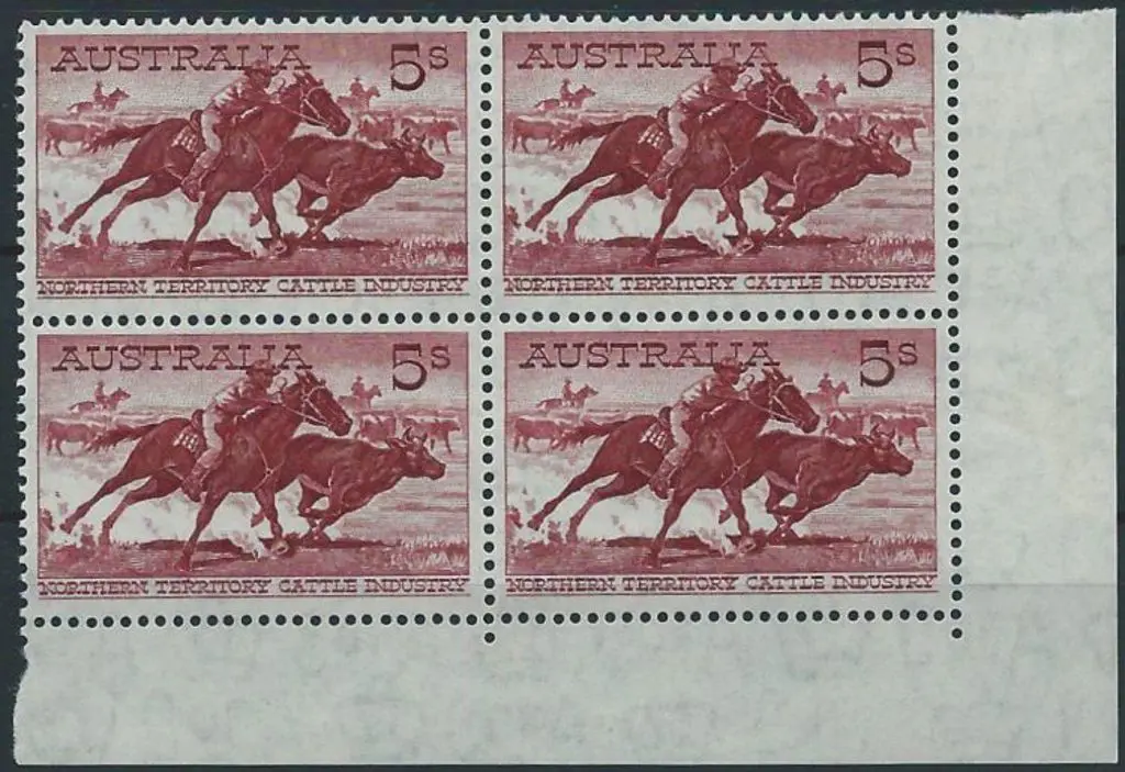 1959/64 5/- cattle on white paper in bottom right ... Image 1++