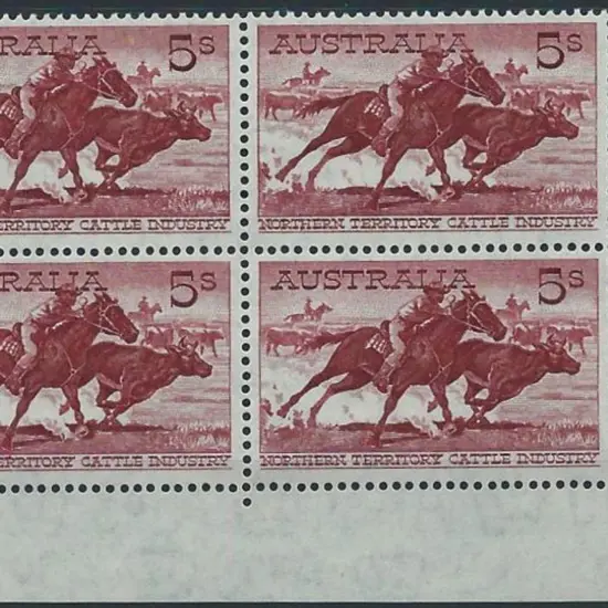 1959/64 5/- cattle on white paper in bottom right ...