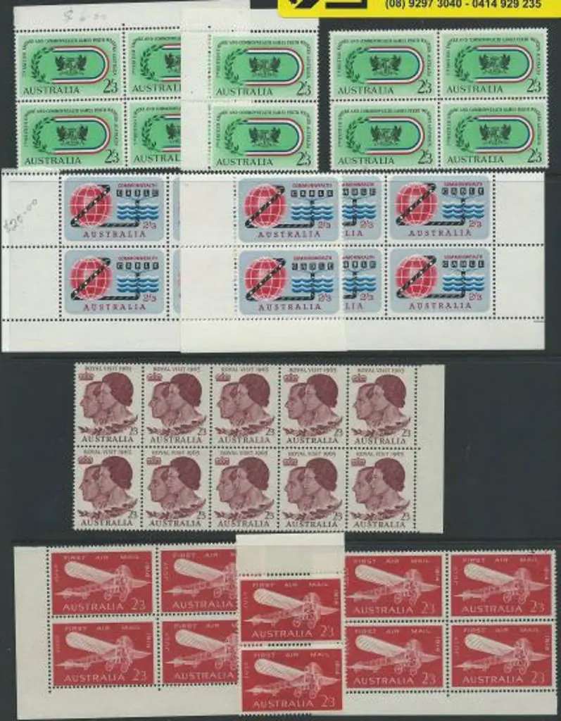 1962 2/3d Games, 1963 2/3d Compac & 2/3d Royal ... Image 1++