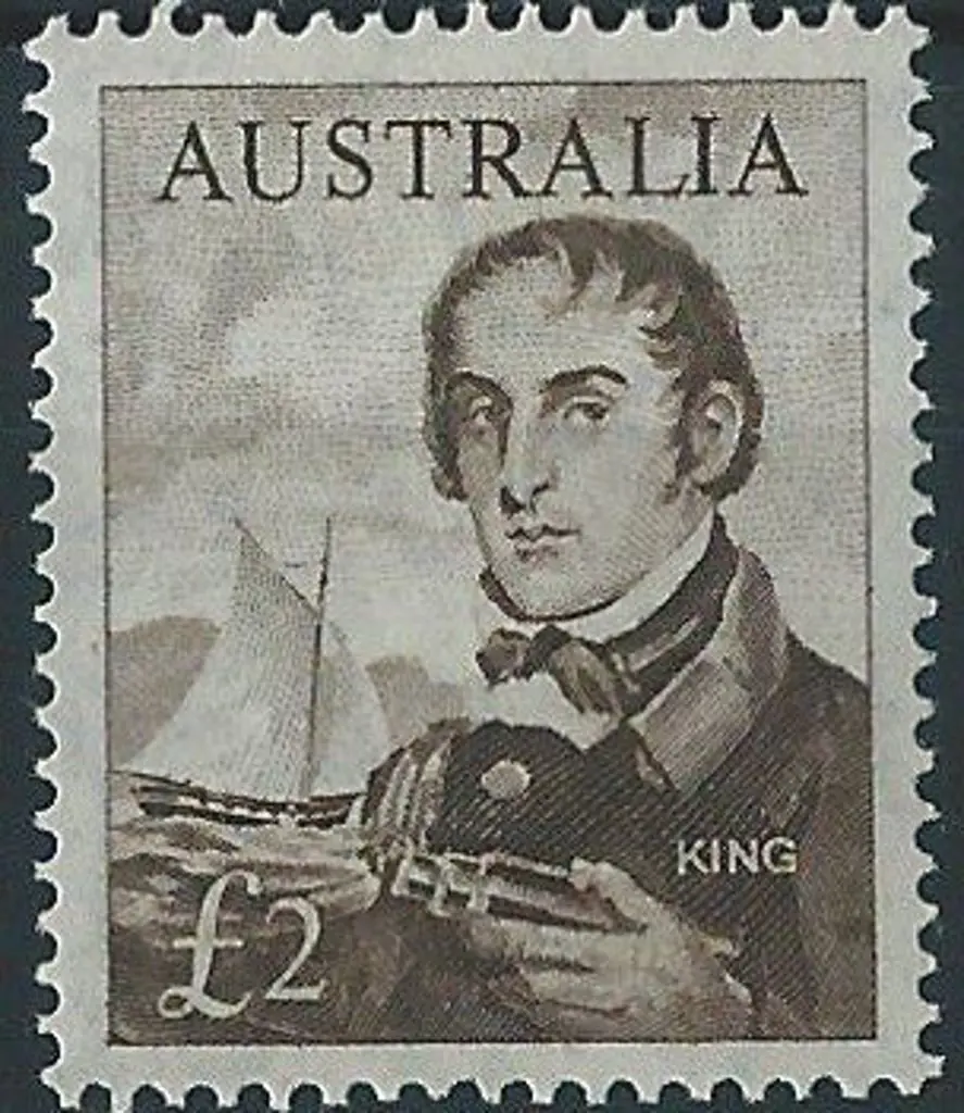 1963/65 £2 Navigator - King. MUH & well centred. ... Image 1++