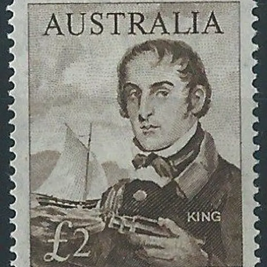1963/65 £2 Navigator - King. MUH & well centred. ...