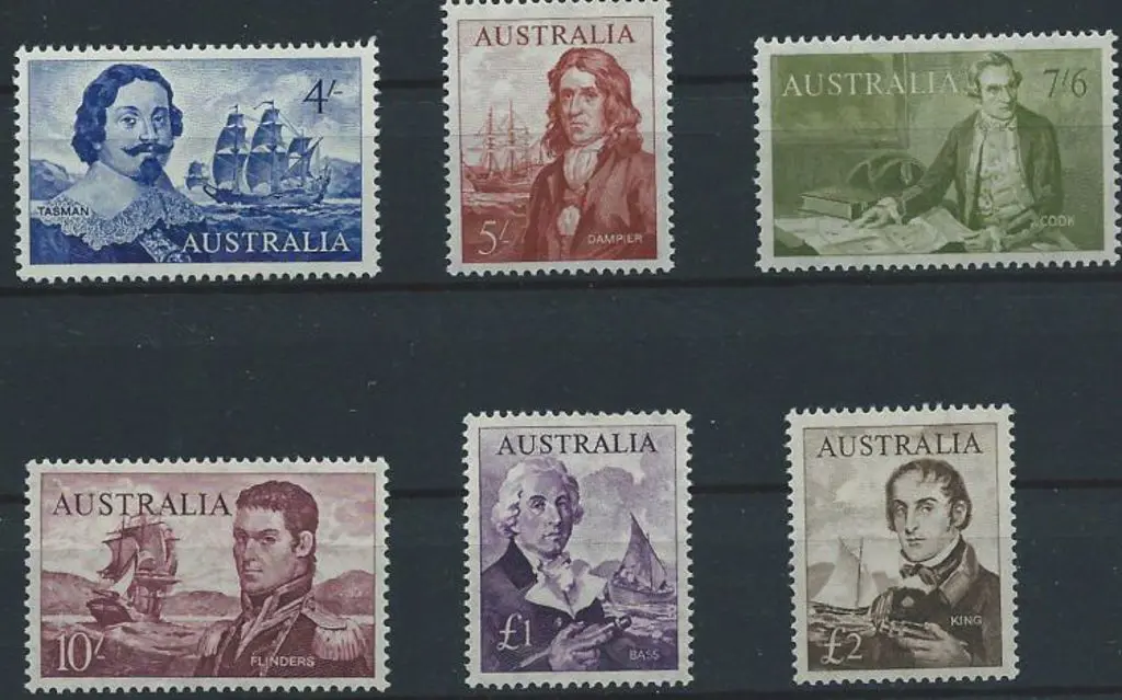1963/65 Navigators set of 6 to £2 with the 10/- & ... Image 1++