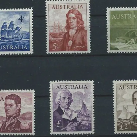 1963/65 Navigators set of 6 to £2 with the 10/- & ...