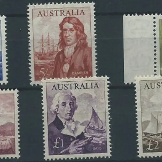 1963/65 Navigators set of 6. MUH & well centred ...