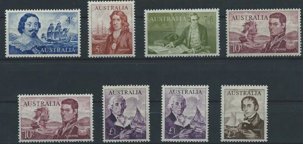 1963/65 Navigators set of 8 with both papers of ... Image 1++