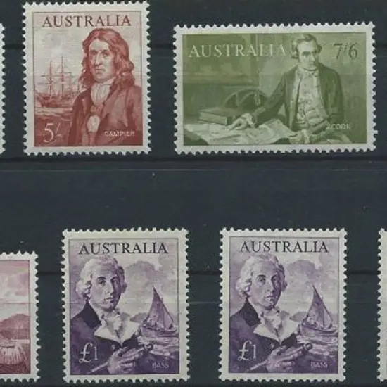 1963/65 Navigators set of 8 with both papers of ...