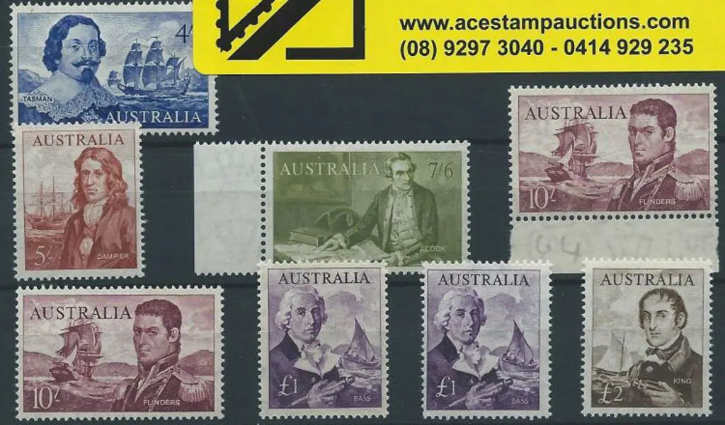 1963/65 Navigators set of 8 with both papers of ... Image 1++