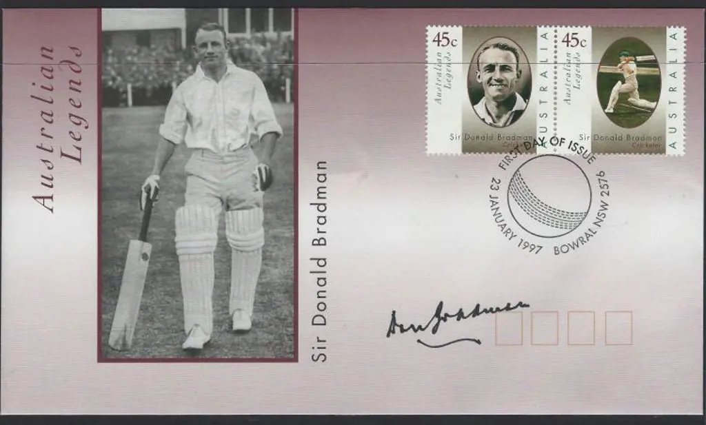 1997 (23rd Jan) Australian Legends - Donald ... Image 1++