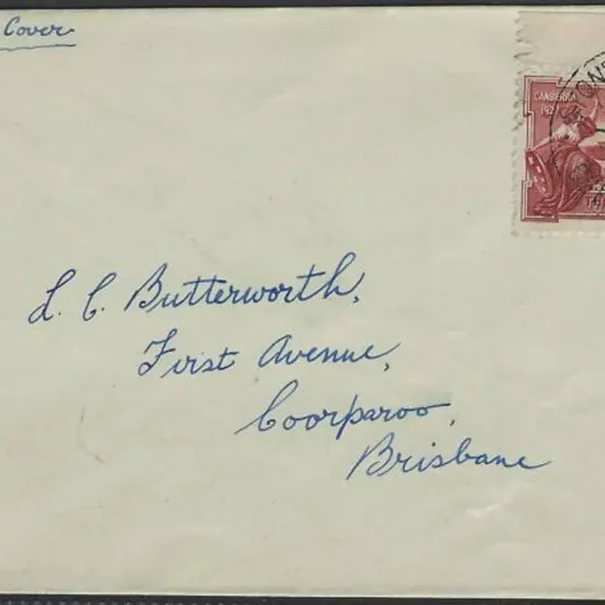 1927 (9th May) 1½d Parliament House top marginal ...