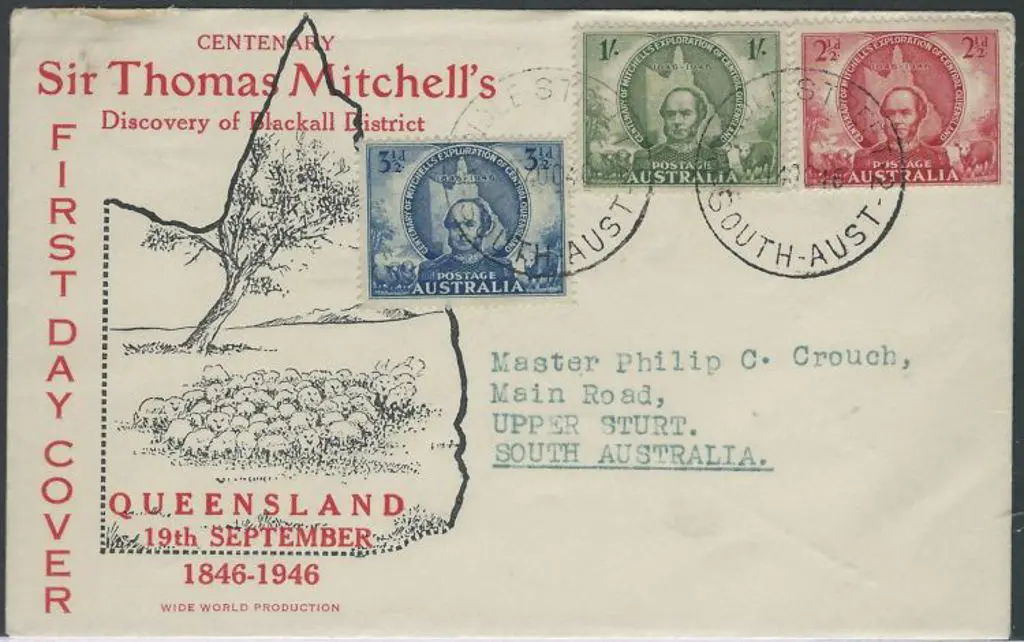 1946 (14th Oct) Mitchell set of 3 on Wide World ... Image 1++