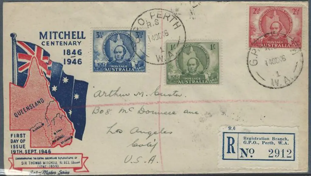 1946 (14th Oct) Mitchell set of 3 on Set Maker ... Image 1++