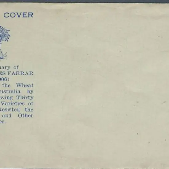 1948 (12th July) 2½d Farrer on Woodger unaddressed ...