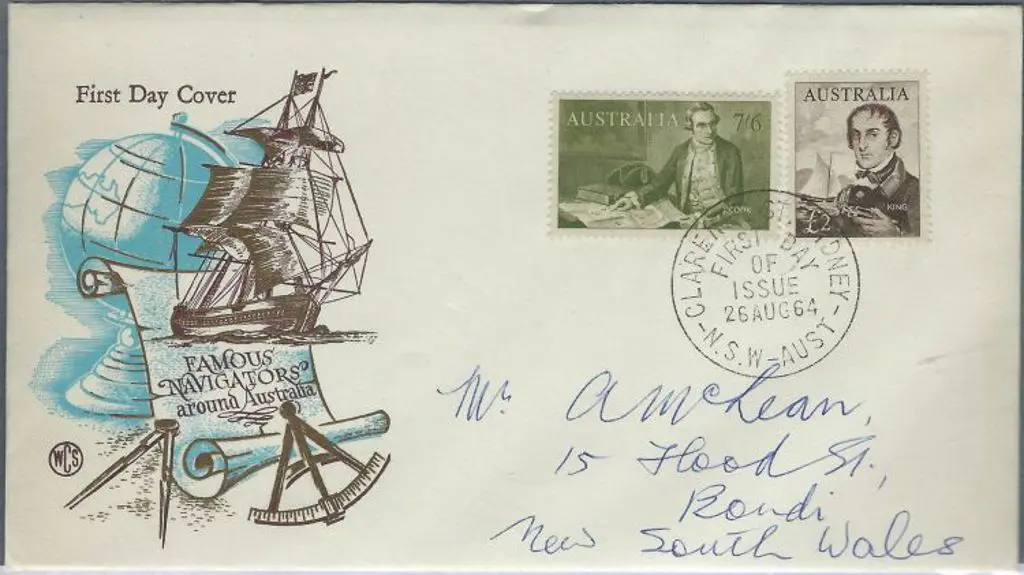 1964 (26th Aug) 7/6d & £2 Navigators on hand ... Image 1++
