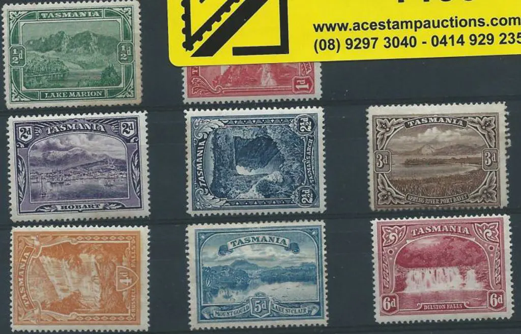 1899 Pictorial set of 8. Fresh MLH. SG 229/36 Cat ... Image 1++