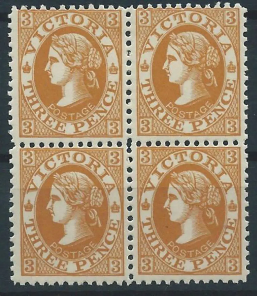 1905/13 3d dull orange-buff, perf 11, with ... Image 1++