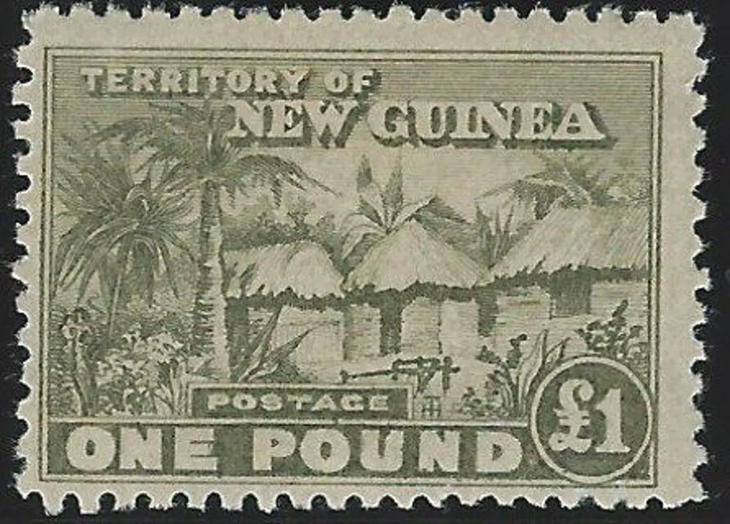 1925 Huts set of 13 to £1. Incls 3 shades of 6d. ... Image 1++