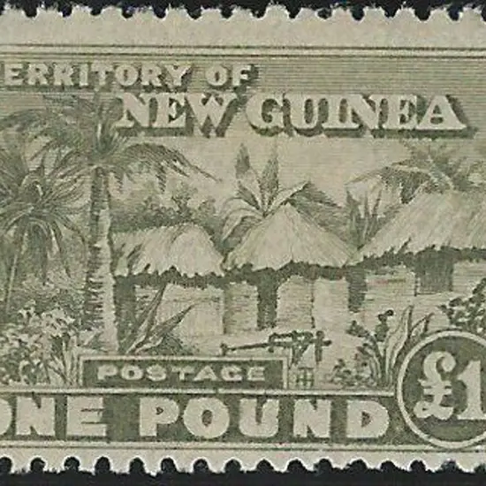 1925 Huts set of 13 to £1. Incls 3 shades of 6d. ...