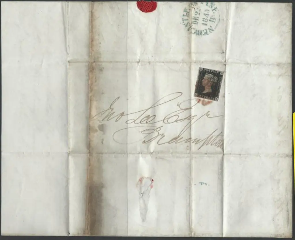 1840 1d intense black tied to entire by red ... Image 1++