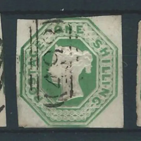 1847/54 1/-embossed in all three catalogued ...