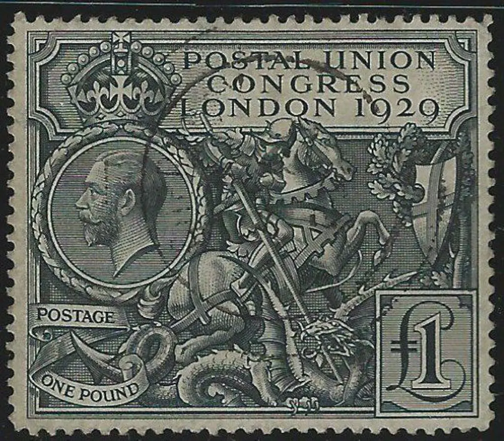 1929 £1 PUC with crisp central cds. Would improve ... Image 1++
