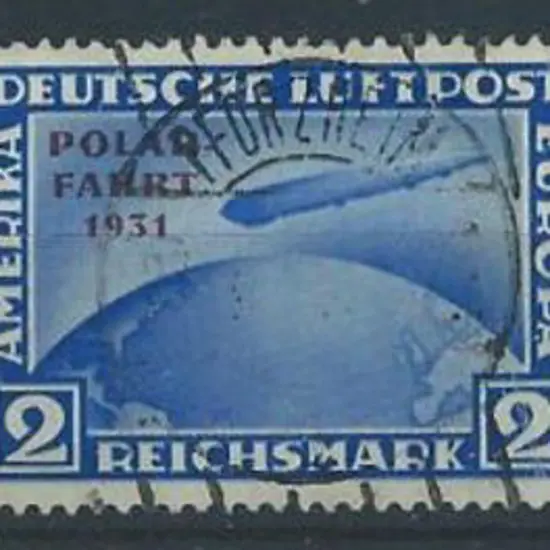 Germany 1931 Polar Flight set with the 1 & 2m ...
