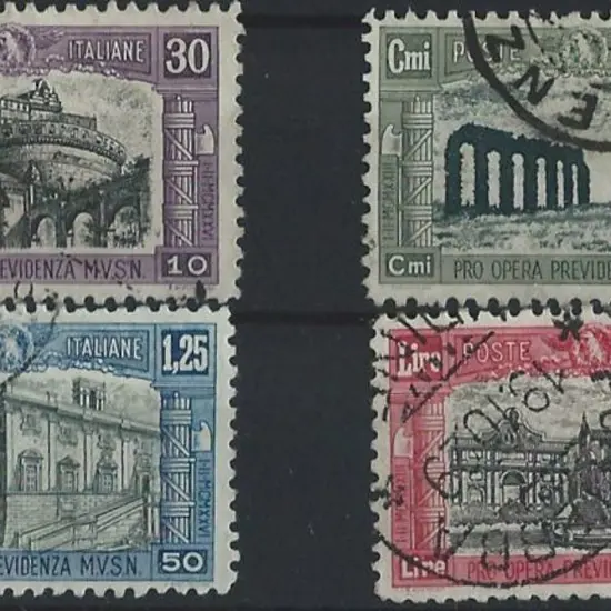 Italy 1928 Second National Defence Issue, postally ...