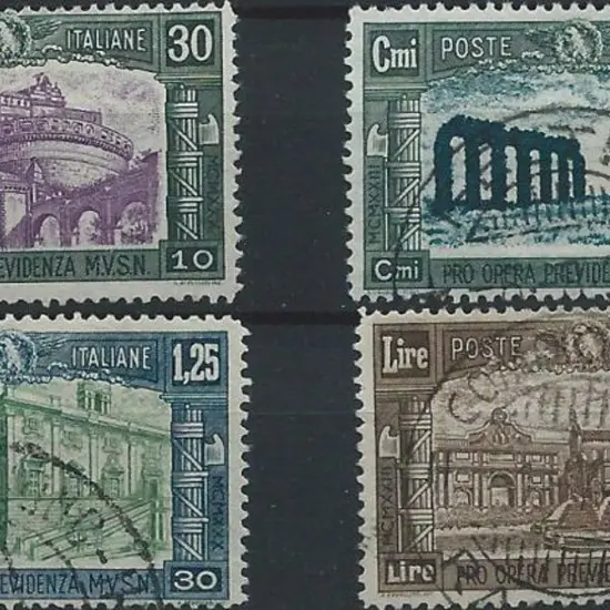 Italy 1930 Third National Defence Issue, postally ...