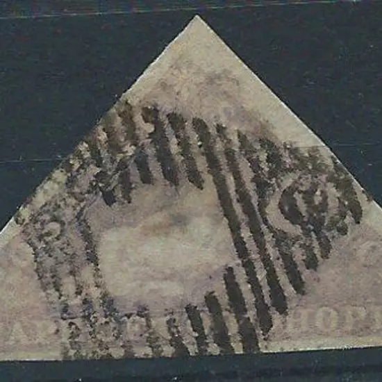 South Africa-Cape of Good Hope 1855/63 6d pale ...