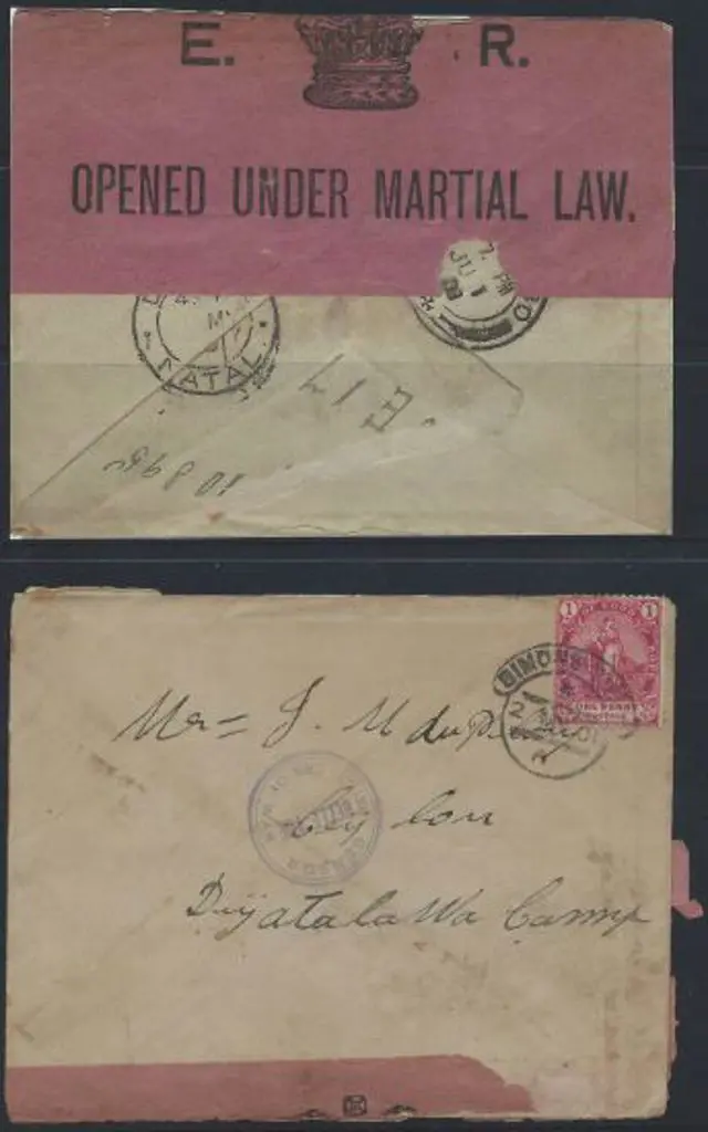 South Africa-Cape of Good Hope 1901 (2nd May) 1d ... Image 1++