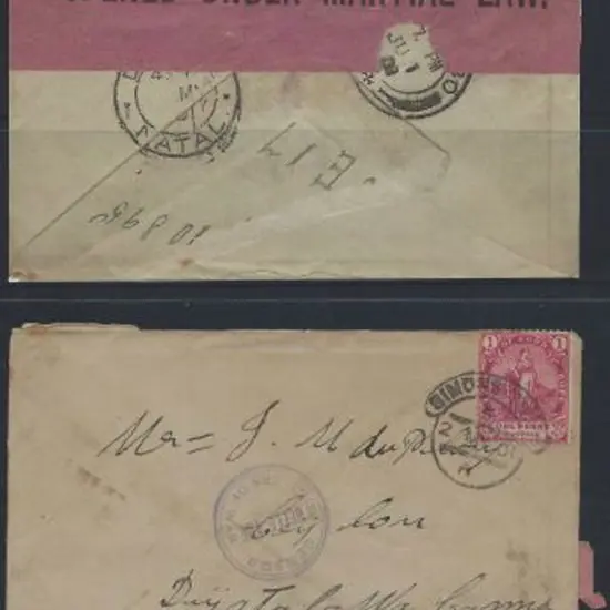 South Africa-Cape of Good Hope 1901 (2nd May) 1d ...