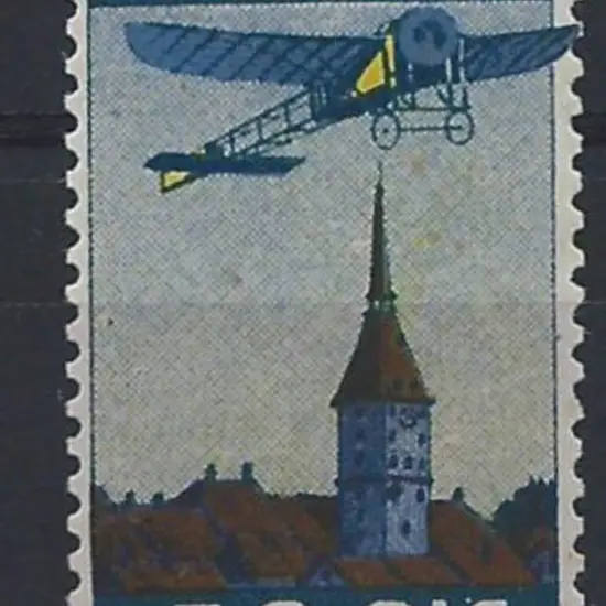 Switzerland 1913 Airmail forerunners with START ...
