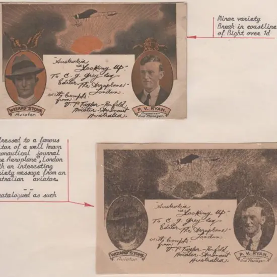 1914 (June) Melbourne to Sydney prior to the ...